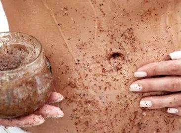 Crema Exfoliante de Café Flower Secret Cocoa®