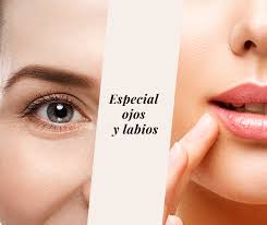 Crema de colágeno para contorno de ojos y labios