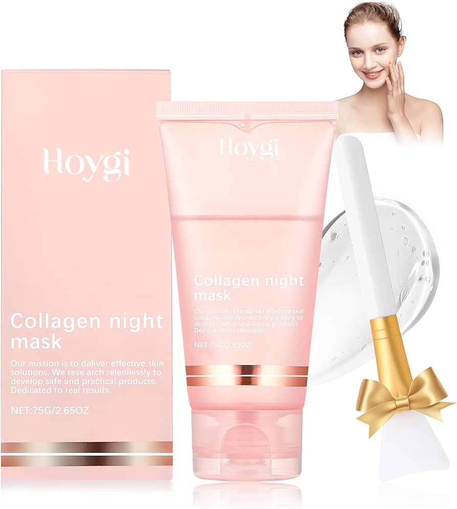 Mascarilla facial Nocturna de Colageno Hoygi- SkinCare Coreano