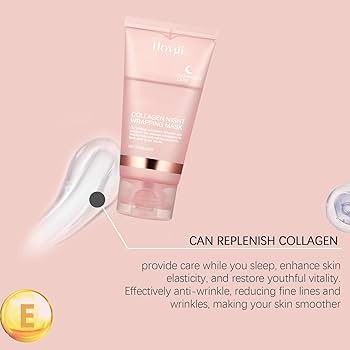 Mascarilla facial Nocturna de Colageno Hoygi- SkinCare Coreano