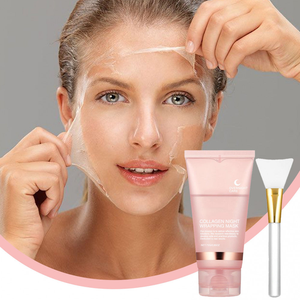 Mascarilla facial Nocturna de Colageno Hoygi- SkinCare Coreano
