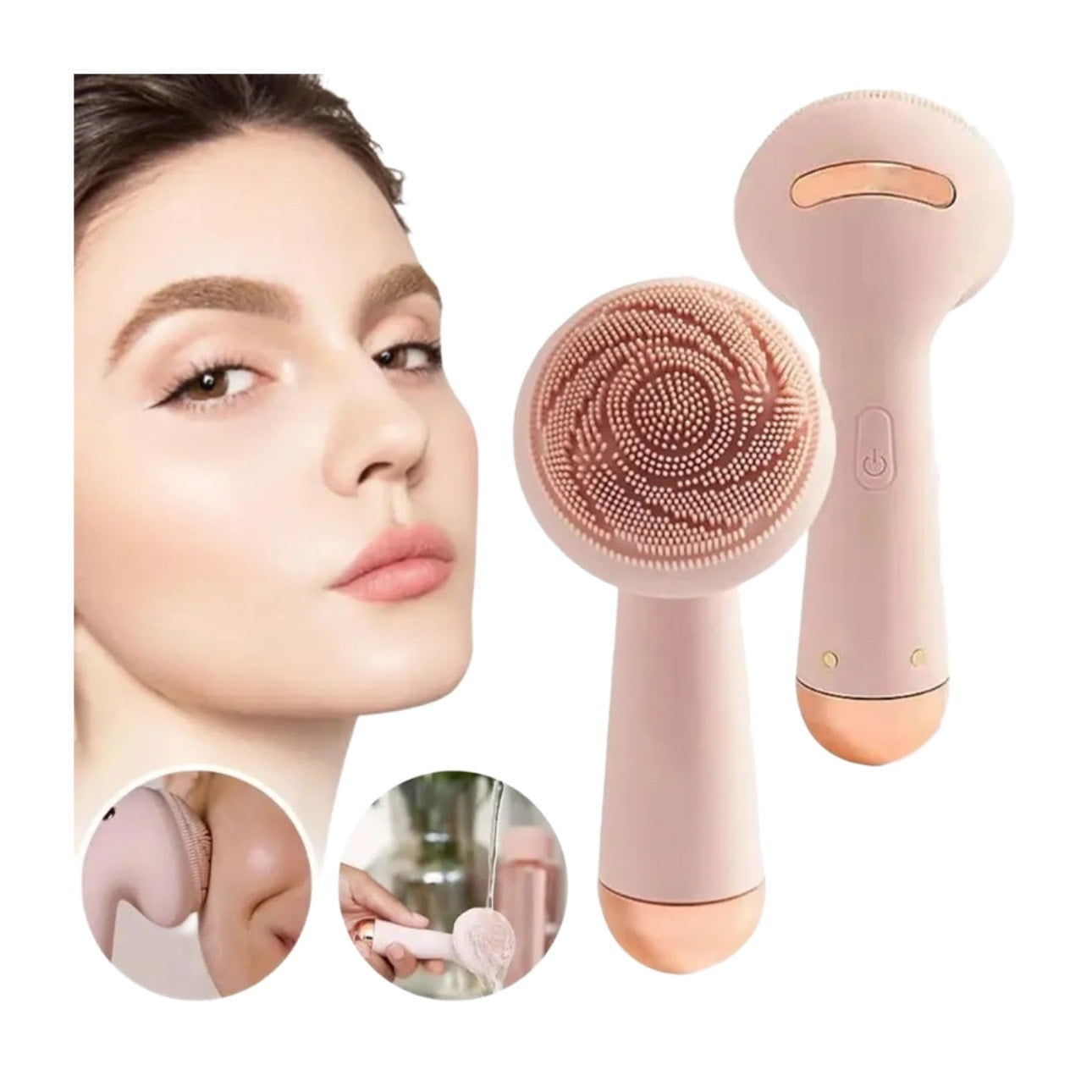 Cepillo Limpiador y Masajeador Facial FreshTouch®