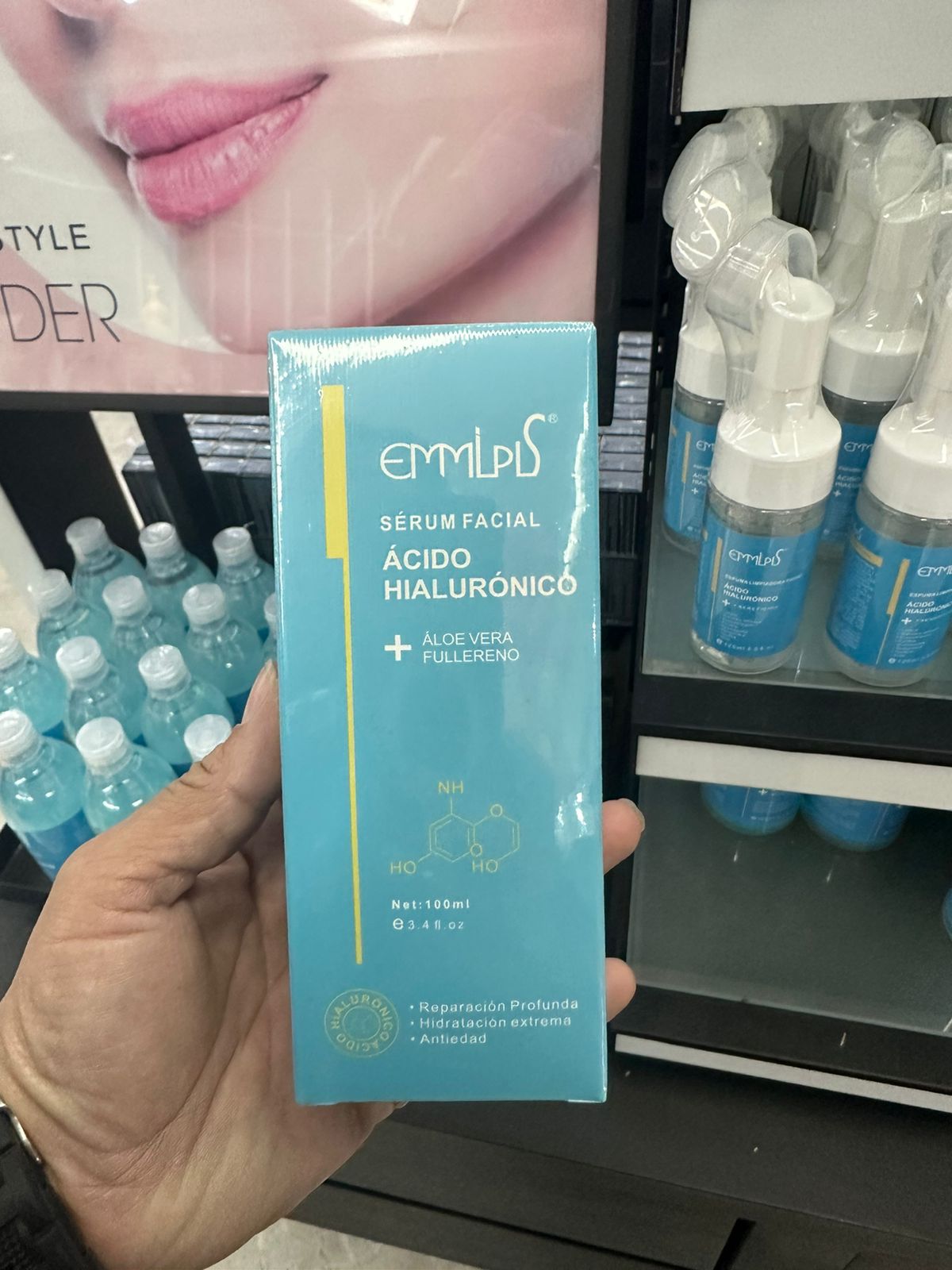 Pack Masajeador Facial y Serum Acido Hialurónico RadianceDuo®