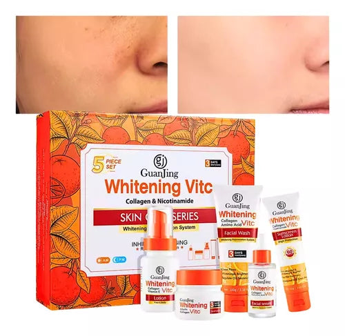 Skin Care - Set Completo Golden Essence Whitening®