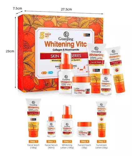 Skin Care - Set Completo Golden Essence Whitening®