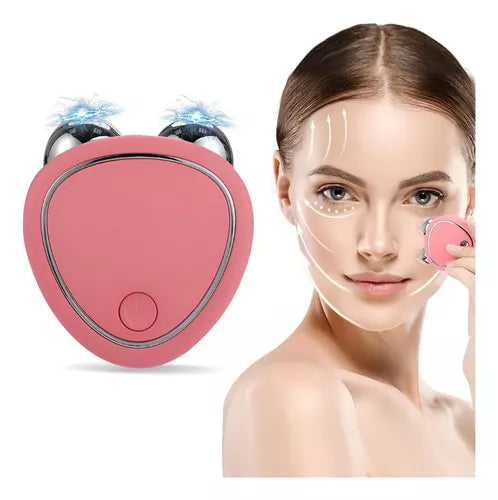 Masajeador Microcorriente PowerGlow Massage® +serum flower de regalo