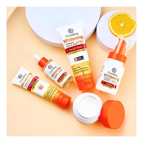 Skin Care - Set Completo Golden Essence Whitening®
